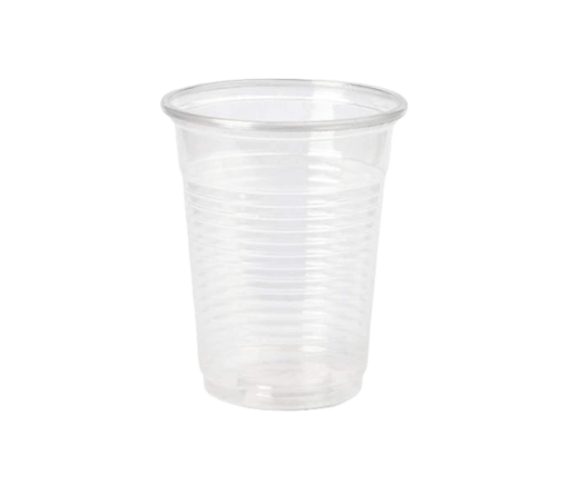 Vaso transparente pp