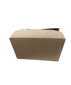 Caja estuche kraft para llevar