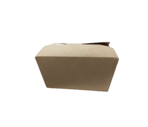 Caja estuche kraft para llevar