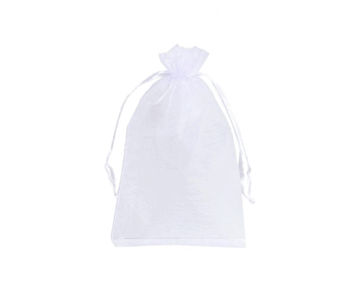 Bolsa de organza