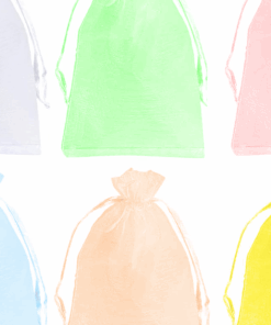 Bolsa de organza