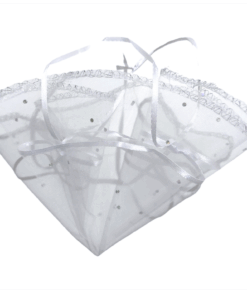 Bolsa de organza círculo