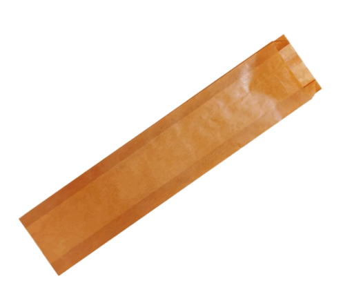 Bolsa kraft para pan