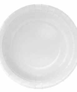 Plato de cartón