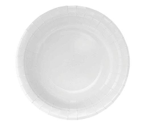 Plato de cartón