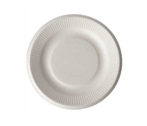 Plato de caña de azúcar