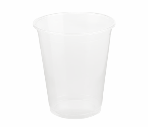 Vaso plástico transparente de polipropileno 400ml (100uds)