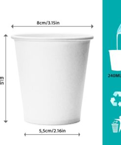 Vaso de cartón