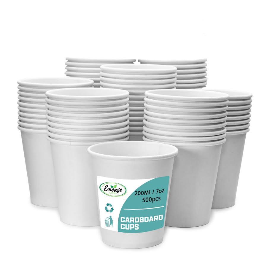 Vaso de cartón 200ml/7oz (500uds)