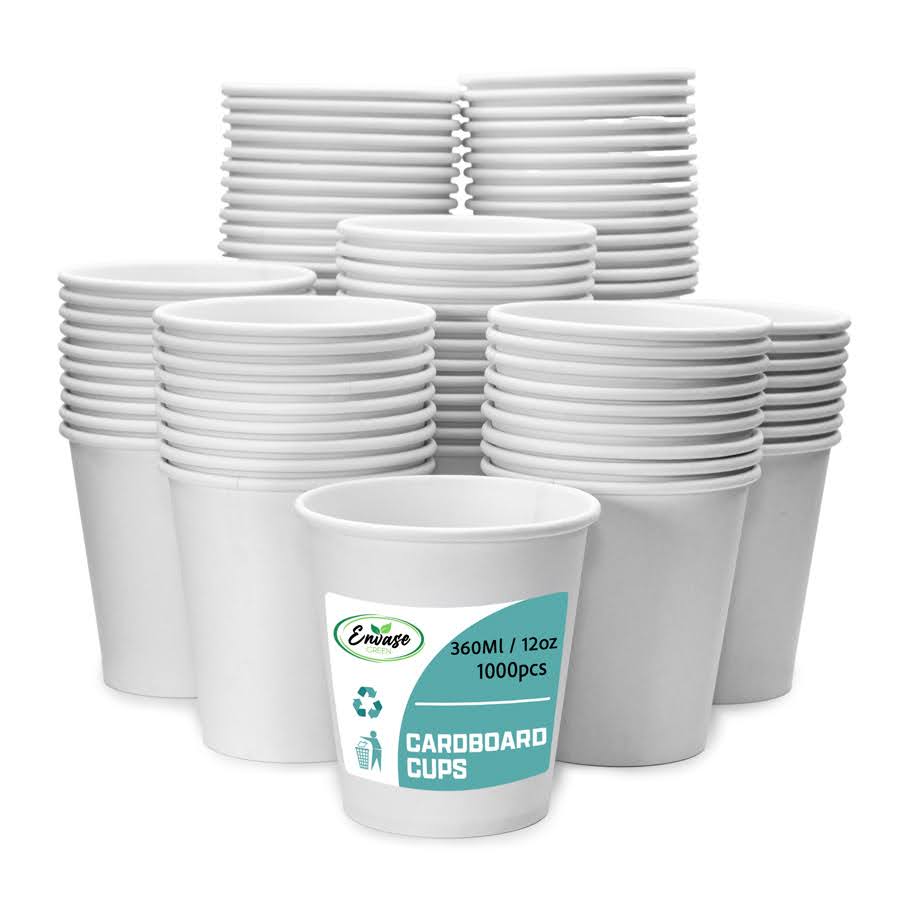 Vaso de cartón 360ml/12oz (1000uds)